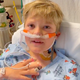 Greg Olsen shared a “thank you” message from his son, T.J, (above), who underwent heart transplant surgery over the weekend.